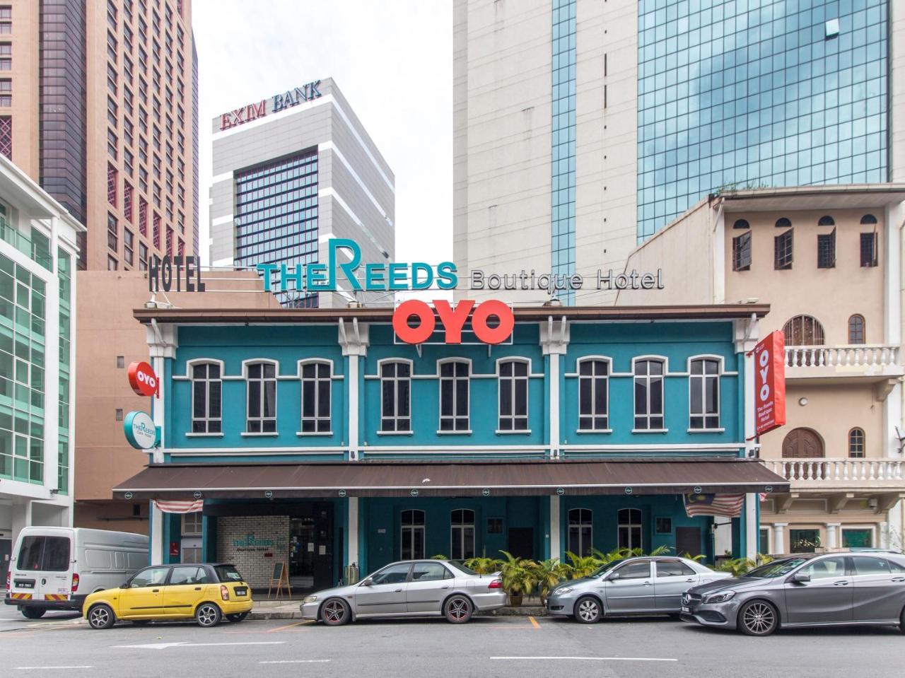 Oyo 127 The Reeds Hotel Kuala Lumpur Exterior photo