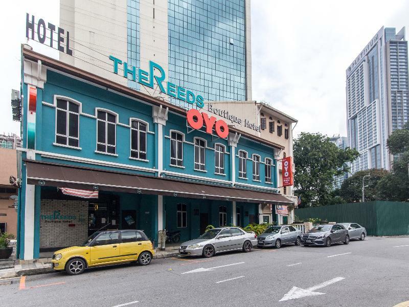 Oyo 127 The Reeds Hotel Kuala Lumpur Exterior photo